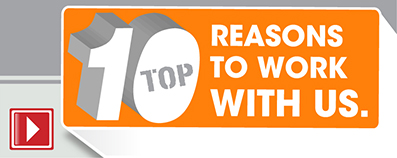 Top Ten reason to work with CTA